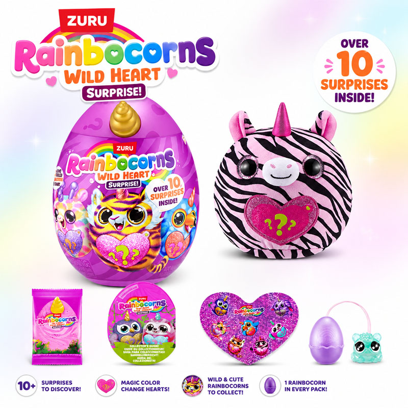 ZURU Rainocorns Wild Heart Sur – Kitchen Appliances Toys recenzja i cena