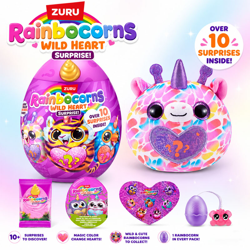 ZURU Rainocorns Wild Heart Sur – Kitchen Appliances Toys recenzja i cena