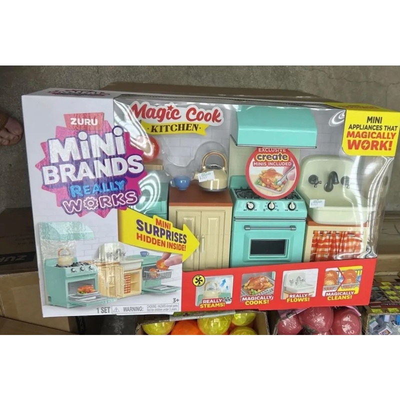 Zuru Mini Brand Magic Kitchen  – Kitchen Appliances Toys recenzja i cena