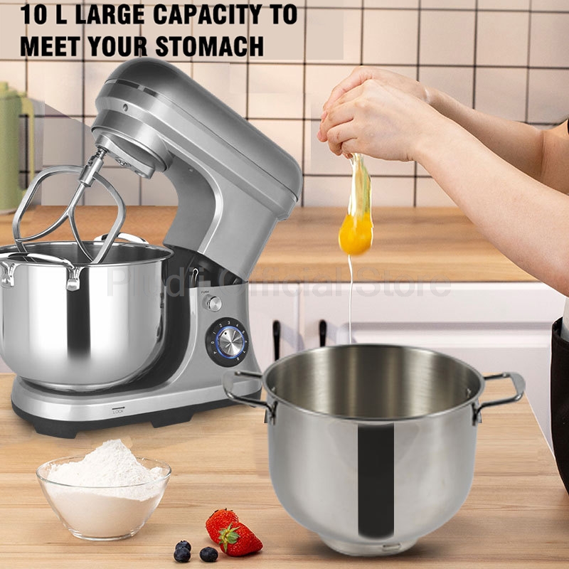 Mikser stojący 10L 2000W Mocny – Kitchen Appliances Baking recenzja i cena