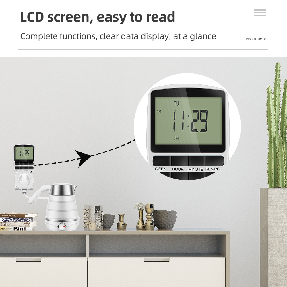 Elektroniczny cyfrowy wyłączni – Kitchen Appliances Outlet recenzja i cena