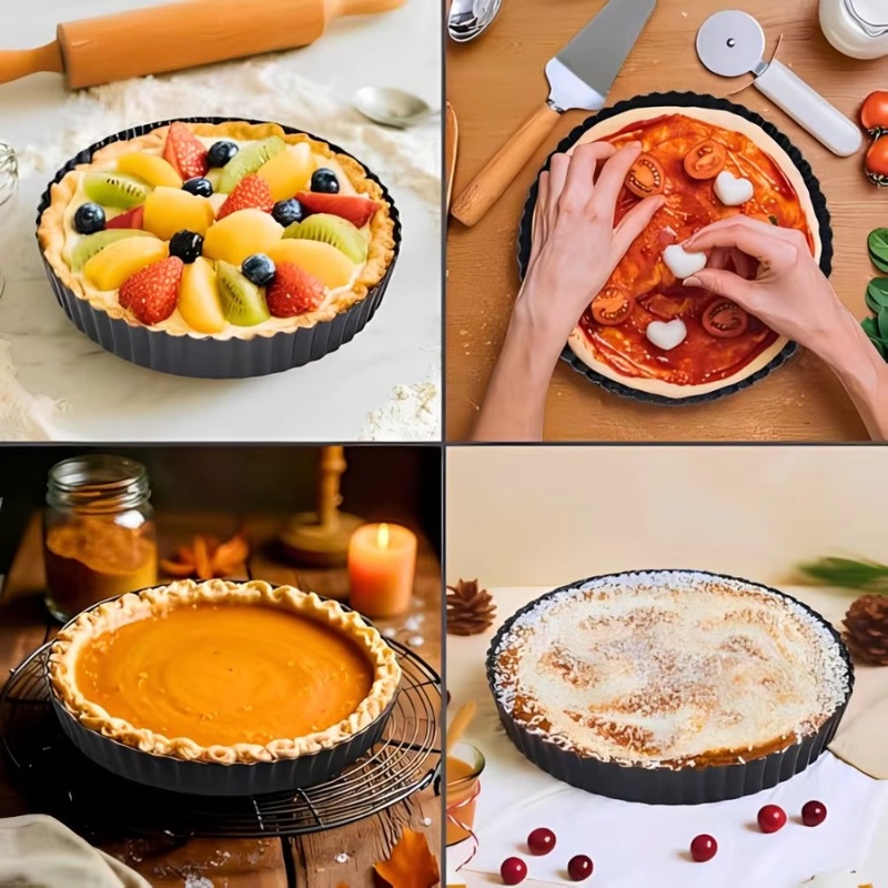 1 szt. Forma do tarty z wyjmow – Kitchen Appliances Baking recenzja i cena