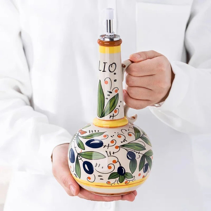 Ceramiczna butelka na olej, bu – Kitchen Appliances And Utensils recenzja i cena