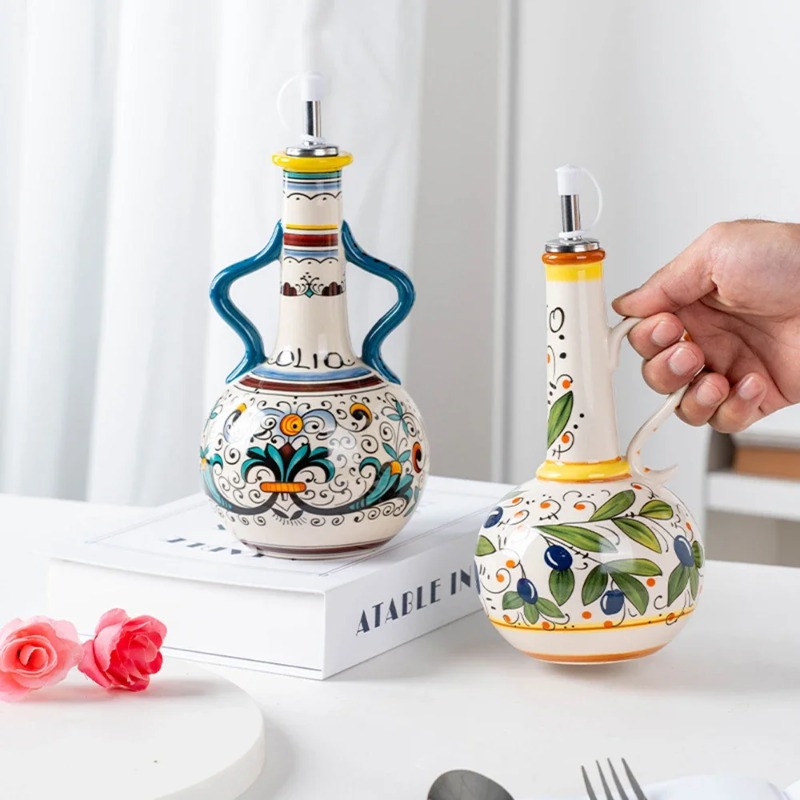 Ceramiczna butelka na olej, bu – Kitchen Appliances And Utensils recenzja i cena